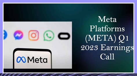 meta earnings call transcript q1 2023